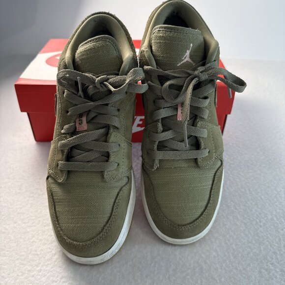 Nike Other - Nike Air Jordan 1 Low Youth Shoe Size 6.5Y Women Sz 8 Casual Skate 554723-216